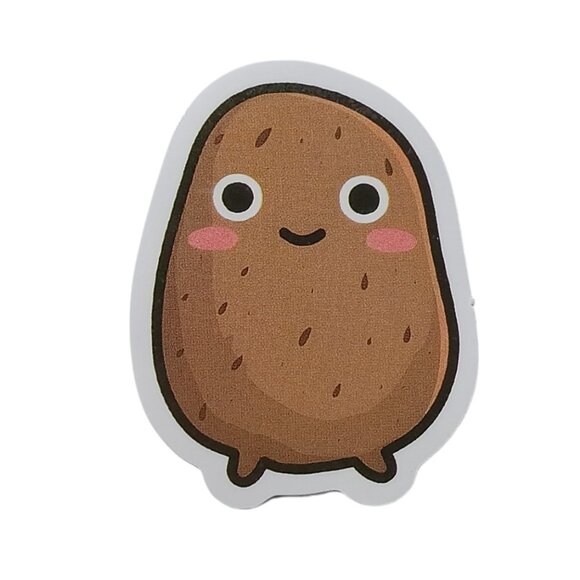 🎯 10 for $10 / Potato Sticker - Picture 1 of 2